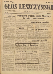 Głos Leszczyński 1939.08.10 R.20 Nr 182