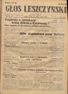 Głos Leszczyński 1939.08.29 R.20 Nr 197