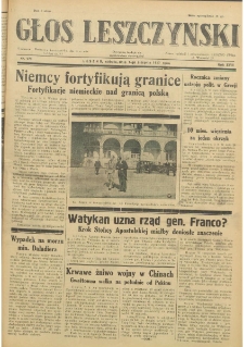 Głos Leszczyński 1937.08.07 R.18 Nr179