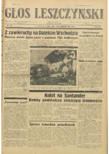 Głos Leszczyński 1937.08.13 R.18 Nr184