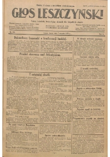 Głos Leszczyński 1929.08.07 R.10 Nr180