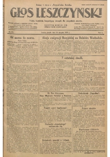Głos Leszczyński 1929.08.23 R.10 Nr193