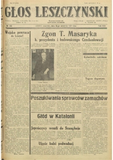 Głos Leszczyński 1937.09.16 R.18 Nr213