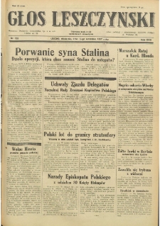 Głos Leszczyński 1937.09.19 R.18 Nr216