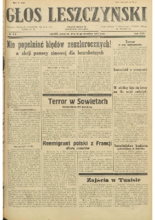 Głos Leszczyński 1937.09.23 R.18 Nr219