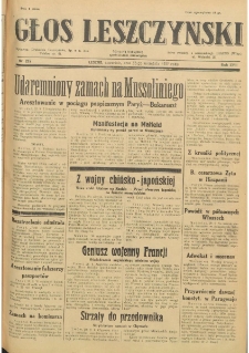 Głos Leszczyński 1937.09.30 R.18 Nr225