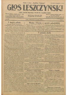 Głos Leszczyński 1929.09.14 R.10 Nr212