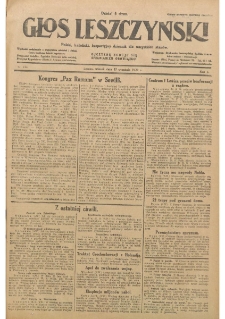 Głos Leszczyński 1929.09.17 R.10 Nr214