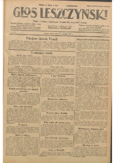 Głos Leszczyński 1929.09.18 R.10 Nr215