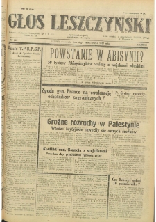 Głos Leszczyński 1937.10.03 R.18 Nr228