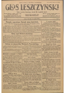 Głos Leszczyński 1929.09.25 R.10 Nr221