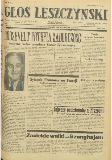 Głos Leszczyński 1937.10.07 R.18 Nr231