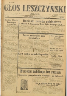 Głos Leszczyński 1937.10.10 R.18 Nr234