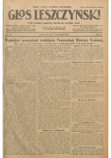 Głos Leszczyński 1929.10.02 R.10 Nr227