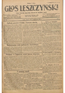 Głos Leszczyński 1929.10.03 R.10 Nr228