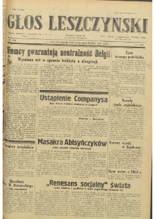 Głos Leszczyński 1937.10.15 R.18 Nr238