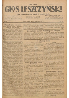 Głos Leszczyński 1929.10.10 R.10 Nr234