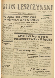 Głos Leszczyński 1937.10.20 R.18 Nr242