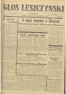 Głos Leszczyński 1937.10.21 R.18 Nr243