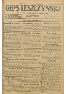 Głos Leszczyński 1929.10.23 R.10 Nr245