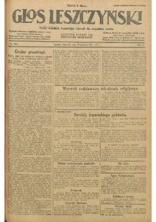 Głos Leszczyński 1929.10.24 R.10 Nr246