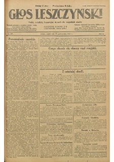 Głos Leszczyński 1929.10.25 R.10 Nr247