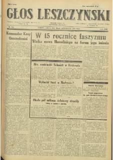 Głos Leszczyński 1937.10.30 R.18 Nr251