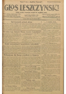 Głos Leszczyński 1929.11.16 R.10 Nr265