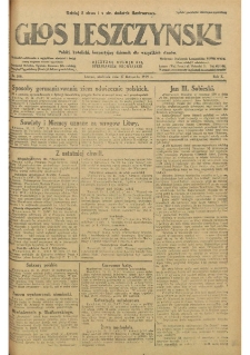 Głos Leszczyński 1929.11.17 R.10 Nr266