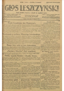 Głos Leszczyński 1929.11.23 R.10 Nr271