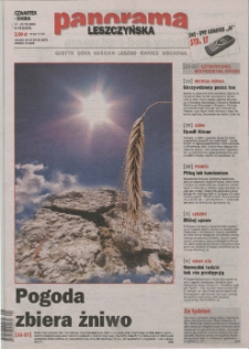 Panorama Leszczyńska 2003.07.17 R.25 Nr29(1223)