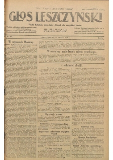 Głos Leszczyński 1929.11.29 R.10 Nr276