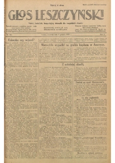Głos Leszczyński 1929.12.05 R.10 Nr281
