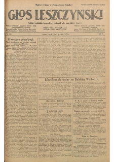 Głos Leszczyński 1929.12.06 R.10 Nr282