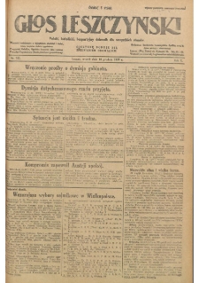 Głos Leszczyński 1929.12.10 R.10 Nr285