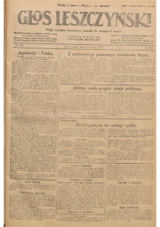 Głos Leszczyński 1929.12.20 R.10 Nr294