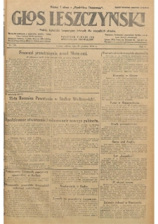 Głos Leszczyński 1929.12.28 R.10 Nr299