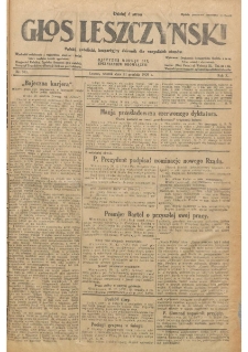 Głos Leszczyński 1929.12.31 R.10 Nr301