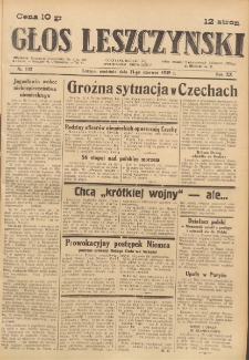 Głos Leszczyński 1939.06.11 R.20 Nr 132