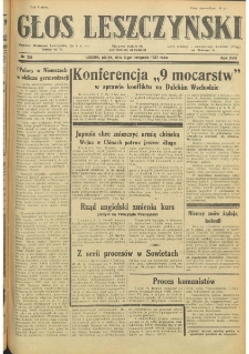 Głos Leszczyński 1937.11.05 R.18 Nr255