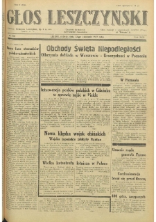 Głos Leszczyński 1937.11.13 R.18 Nr261