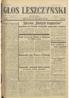 Głos Leszczyński 1937.11.25 R.18 Nr271