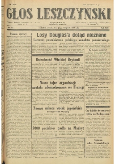 Głos Leszczyński 1937