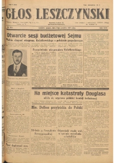 Głos Leszczyński 1937.12.03 R.18 Nr278