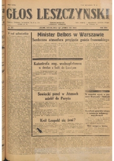 Głos Leszczyński 1937.12.07 R.18 Nr281