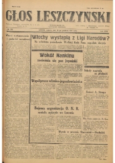 Głos Leszczyński 1937.12.11 R.18 Nr284