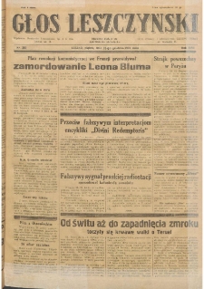 Głos Leszczyński 1937.12.31 R.18 Nr300