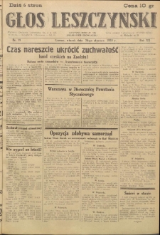 Głos Leszczyński 1939.01.24 R.20 Nr 19