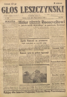 Głos Leszczyński 1939.04.19 R.20 Nr 90