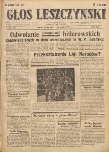 Głos Leszczyński 1939.05.17 R.20 Nr 113
